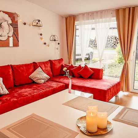 W5 - Urlaubsmagie - Wohnung Mit Grill, Terrasse & Pool Lichtenhain  Εξωτερικό φωτογραφία