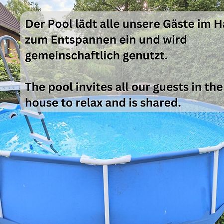 W5 - Urlaubsmagie - Wohnung Mit Grill, Terrasse & Pool Lichtenhain  Εξωτερικό φωτογραφία