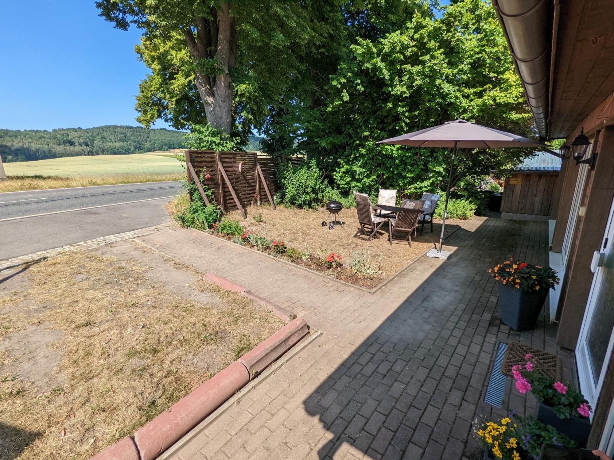 W5 - Urlaubsmagie - Wohnung Mit Grill, Terrasse & Pool Lichtenhain  Εξωτερικό φωτογραφία