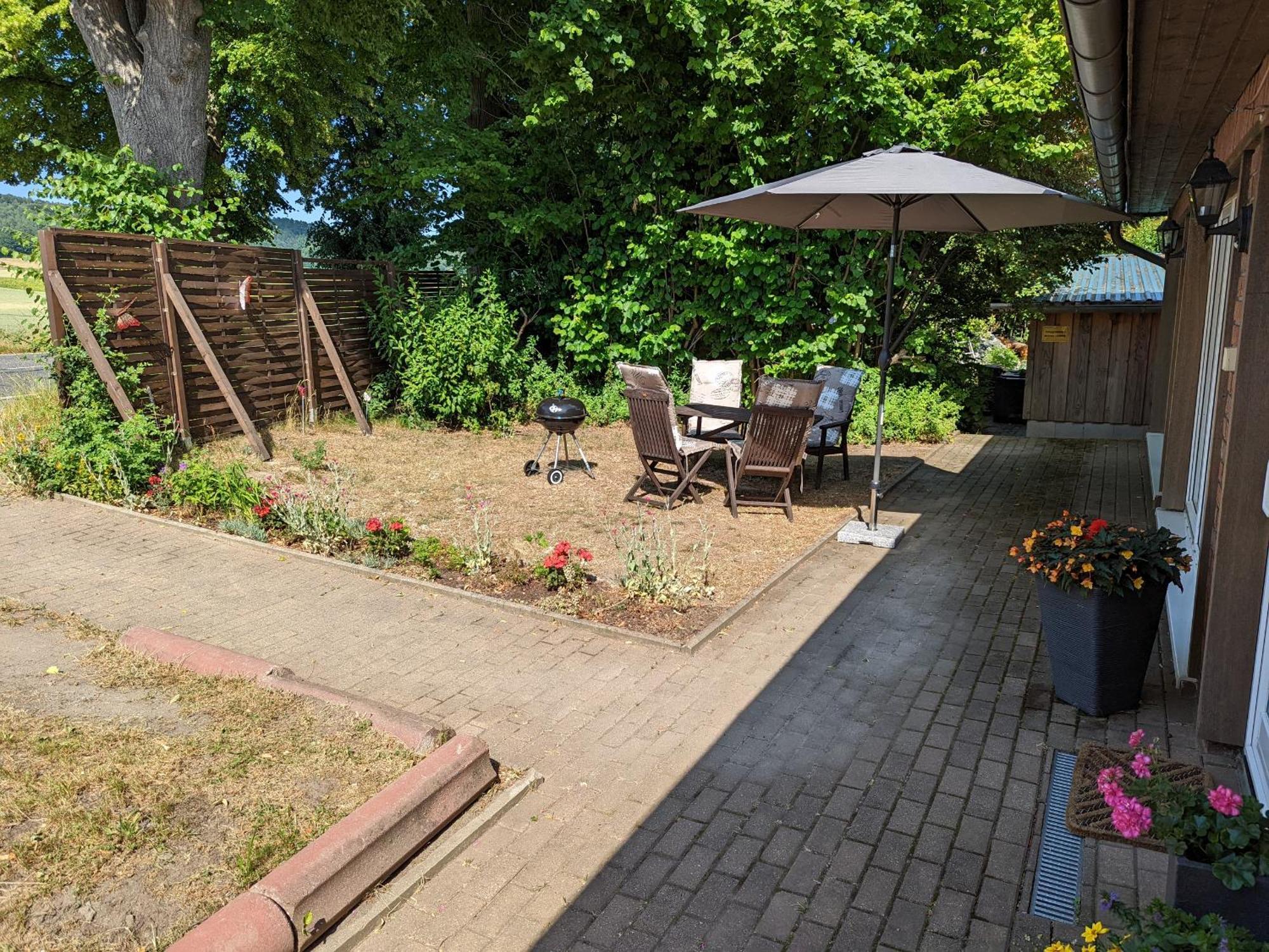 W5 - Urlaubsmagie - Wohnung Mit Grill, Terrasse & Pool Lichtenhain  Εξωτερικό φωτογραφία