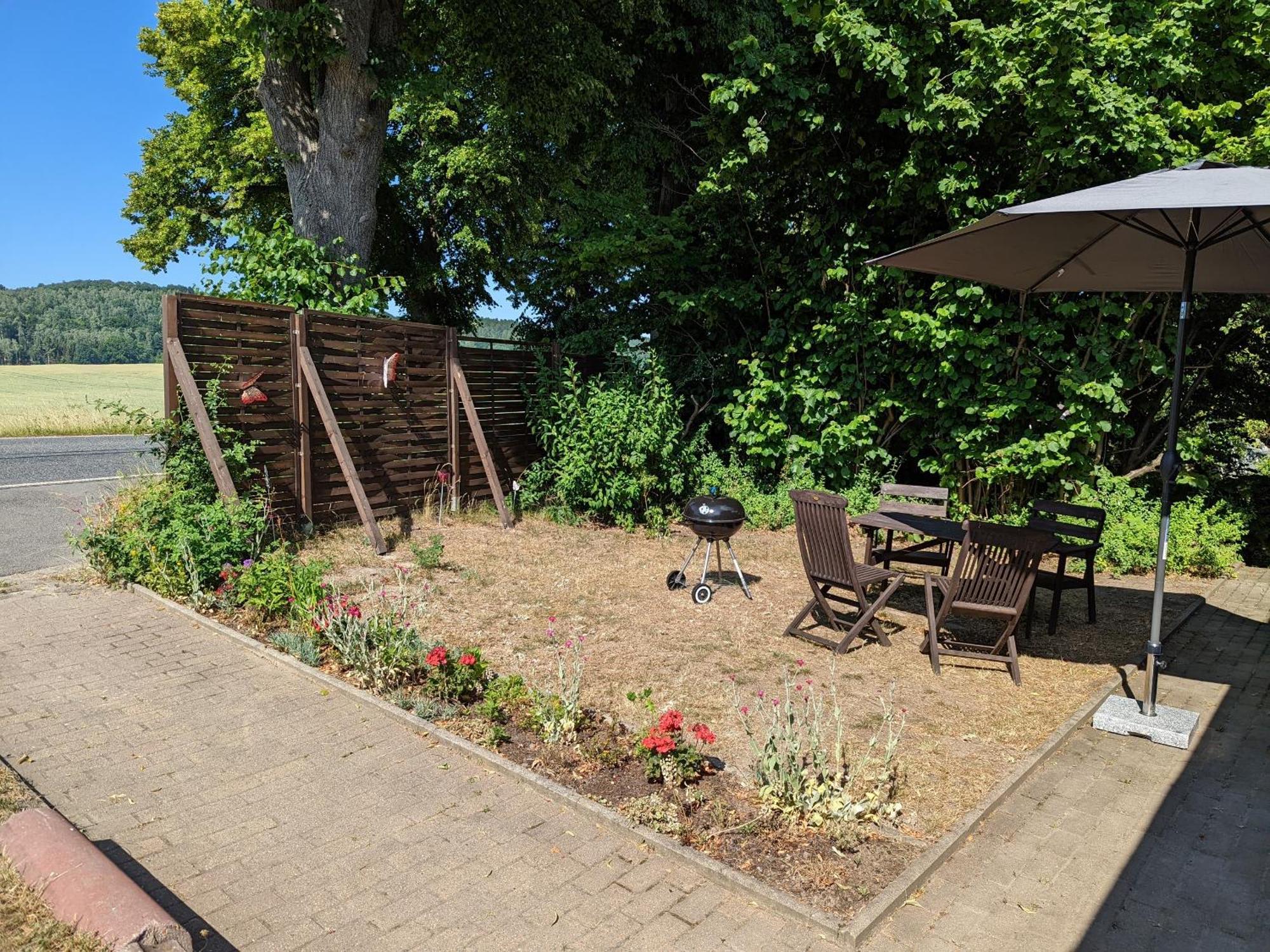 W5 - Urlaubsmagie - Wohnung Mit Grill, Terrasse & Pool Lichtenhain  Εξωτερικό φωτογραφία