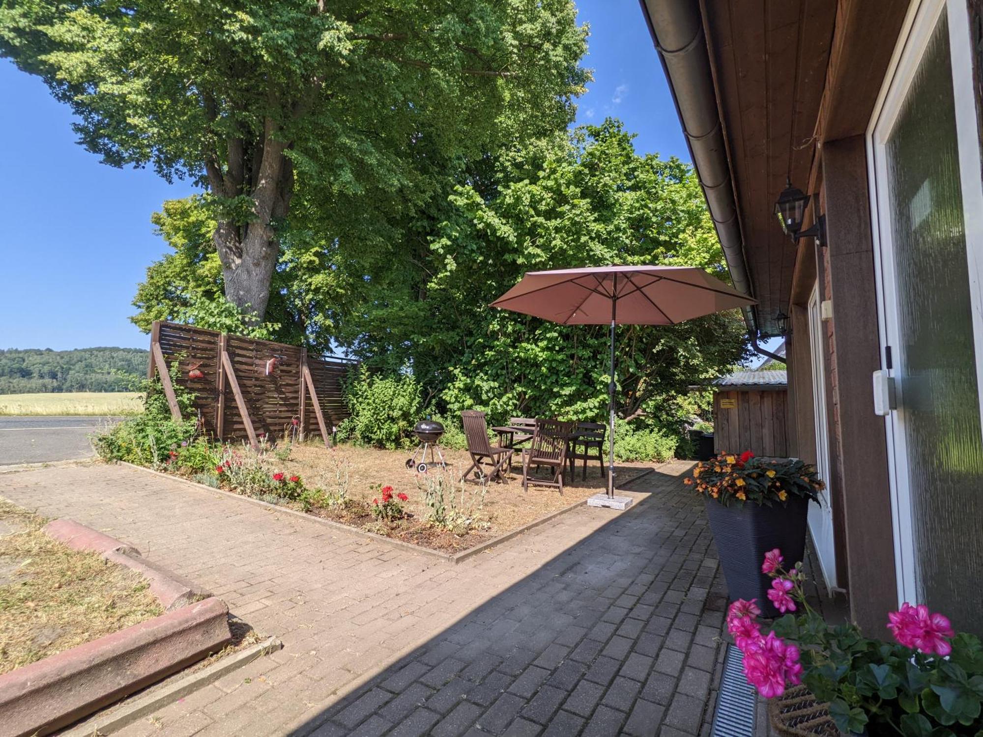 W5 - Urlaubsmagie - Wohnung Mit Grill, Terrasse & Pool Lichtenhain  Εξωτερικό φωτογραφία