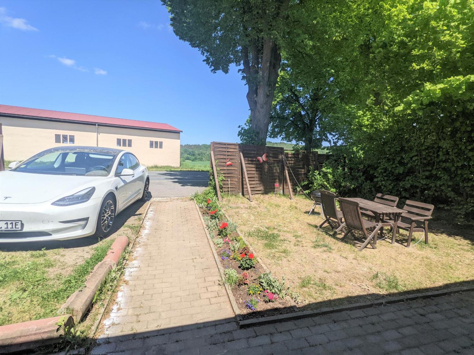 W5 - Urlaubsmagie - Wohnung Mit Grill, Terrasse & Pool Lichtenhain  Εξωτερικό φωτογραφία