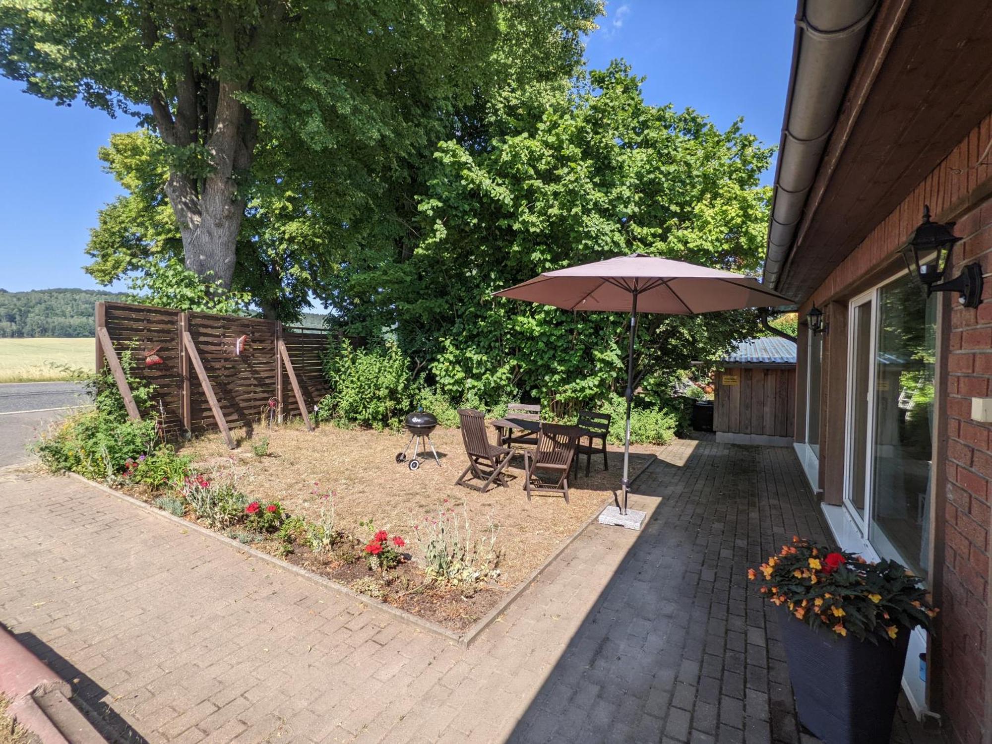 W5 - Urlaubsmagie - Wohnung Mit Grill, Terrasse & Pool Lichtenhain  Εξωτερικό φωτογραφία