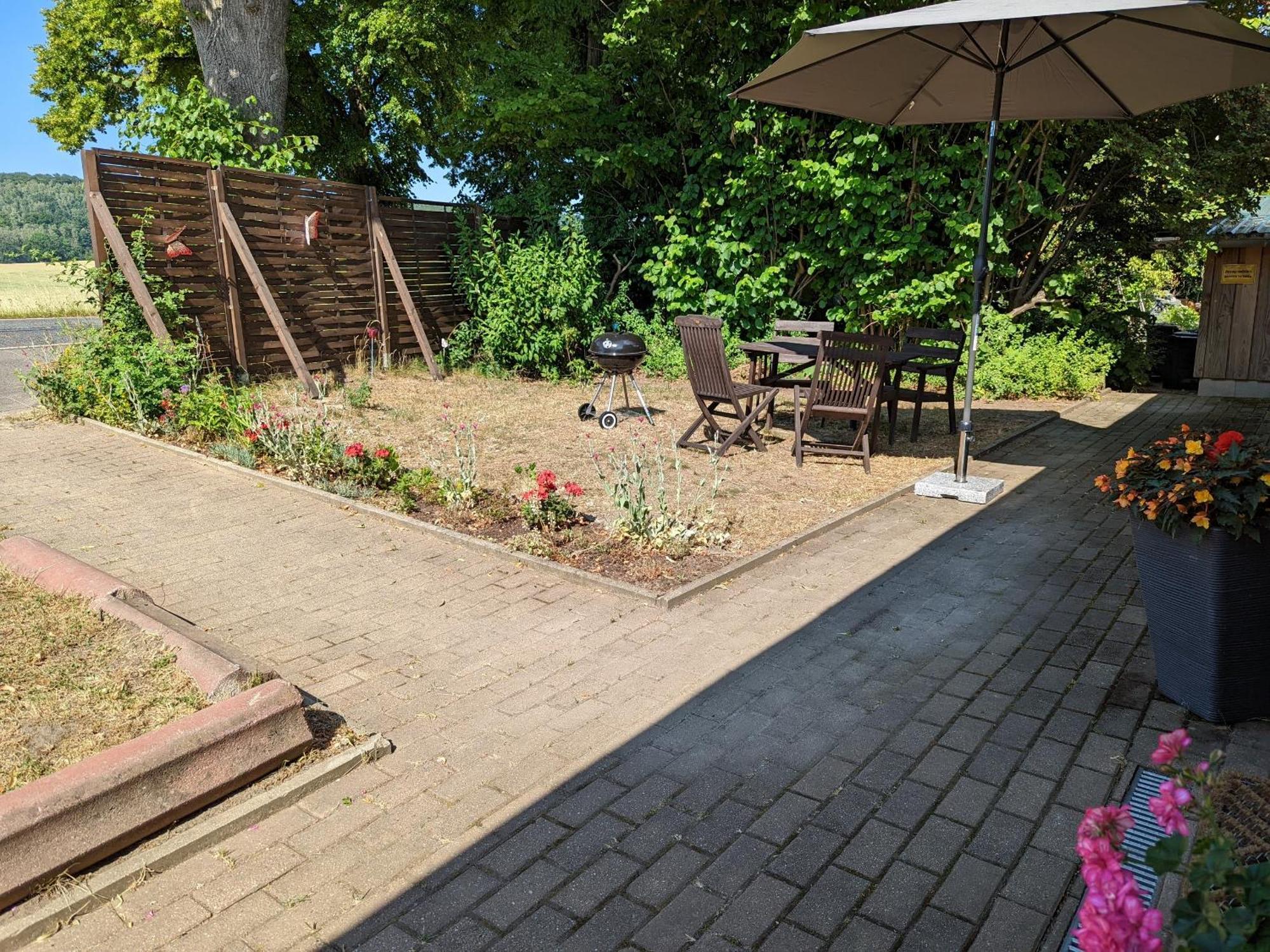 W5 - Urlaubsmagie - Wohnung Mit Grill, Terrasse & Pool Lichtenhain  Εξωτερικό φωτογραφία