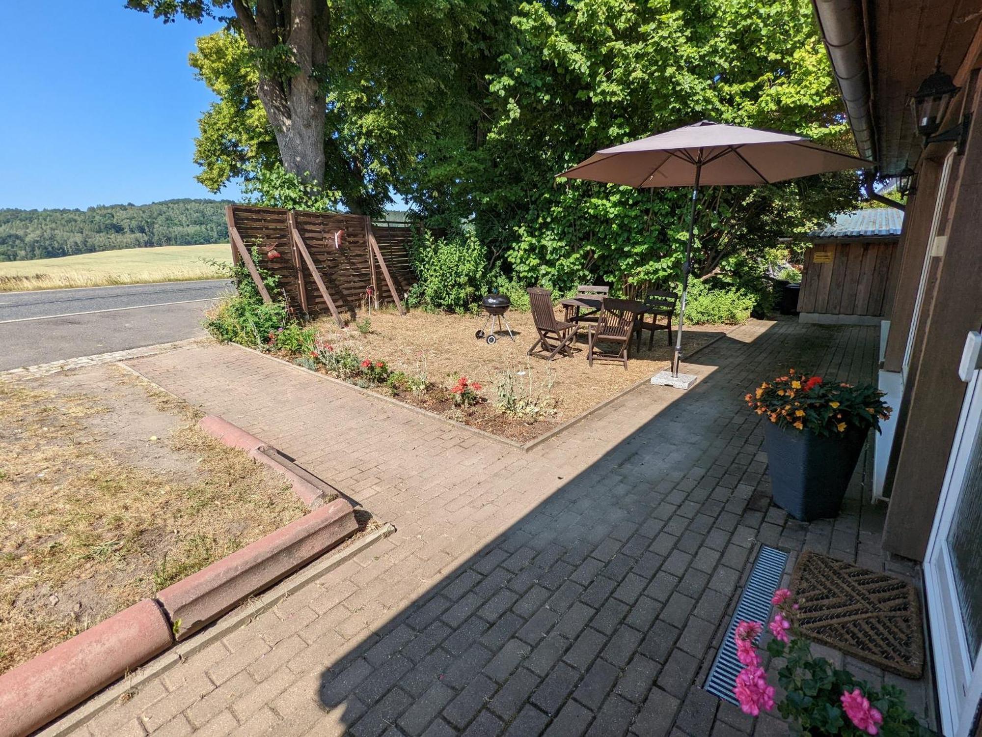 W5 - Urlaubsmagie - Wohnung Mit Grill, Terrasse & Pool Lichtenhain  Εξωτερικό φωτογραφία