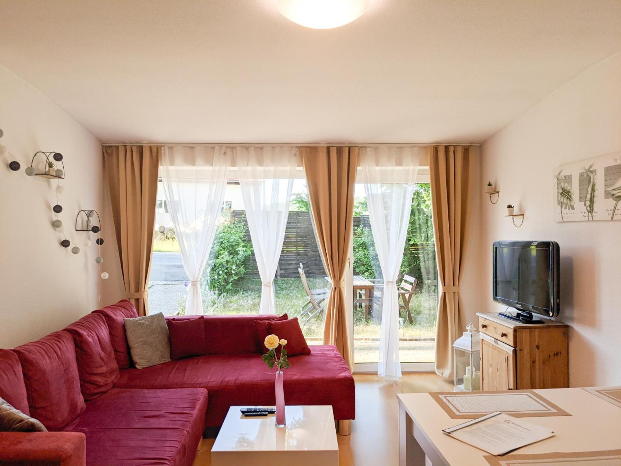 W5 - Urlaubsmagie - Wohnung Mit Grill, Terrasse & Pool Lichtenhain  Εξωτερικό φωτογραφία