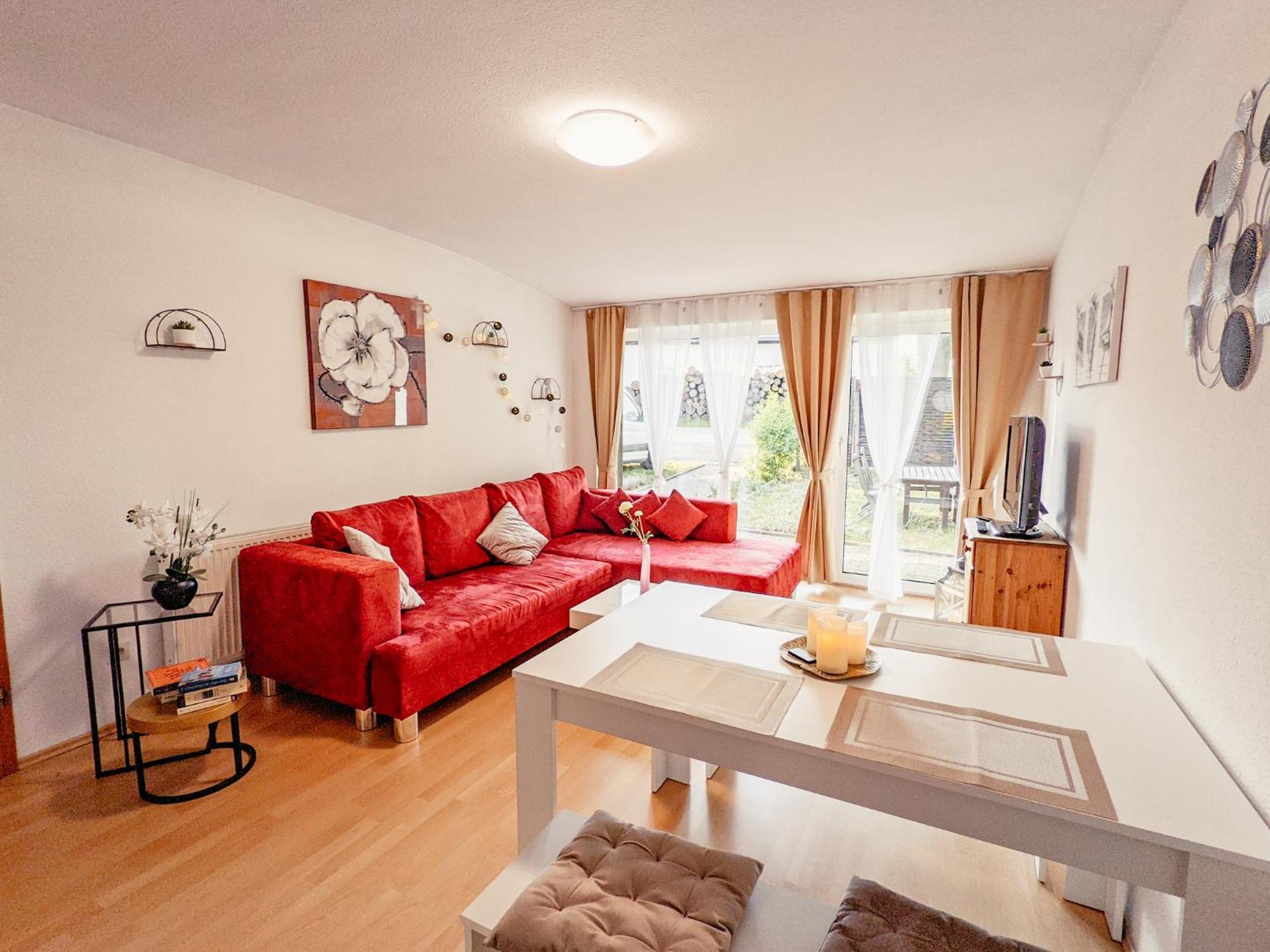 W5 - Urlaubsmagie - Wohnung Mit Grill, Terrasse & Pool Lichtenhain  Εξωτερικό φωτογραφία