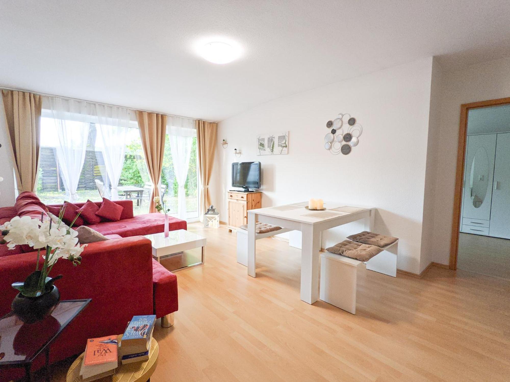 W5 - Urlaubsmagie - Wohnung Mit Grill, Terrasse & Pool Lichtenhain  Εξωτερικό φωτογραφία