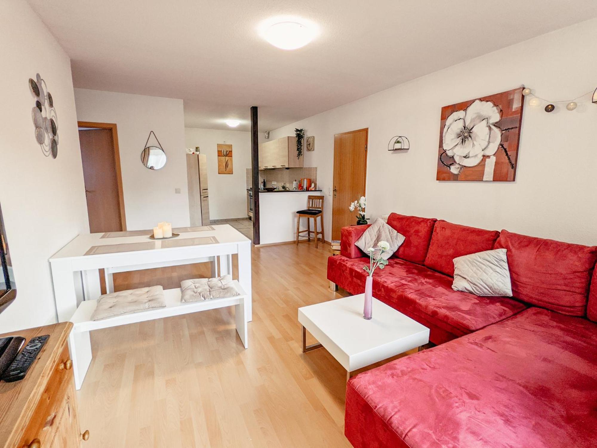 W5 - Urlaubsmagie - Wohnung Mit Grill, Terrasse & Pool Lichtenhain  Εξωτερικό φωτογραφία