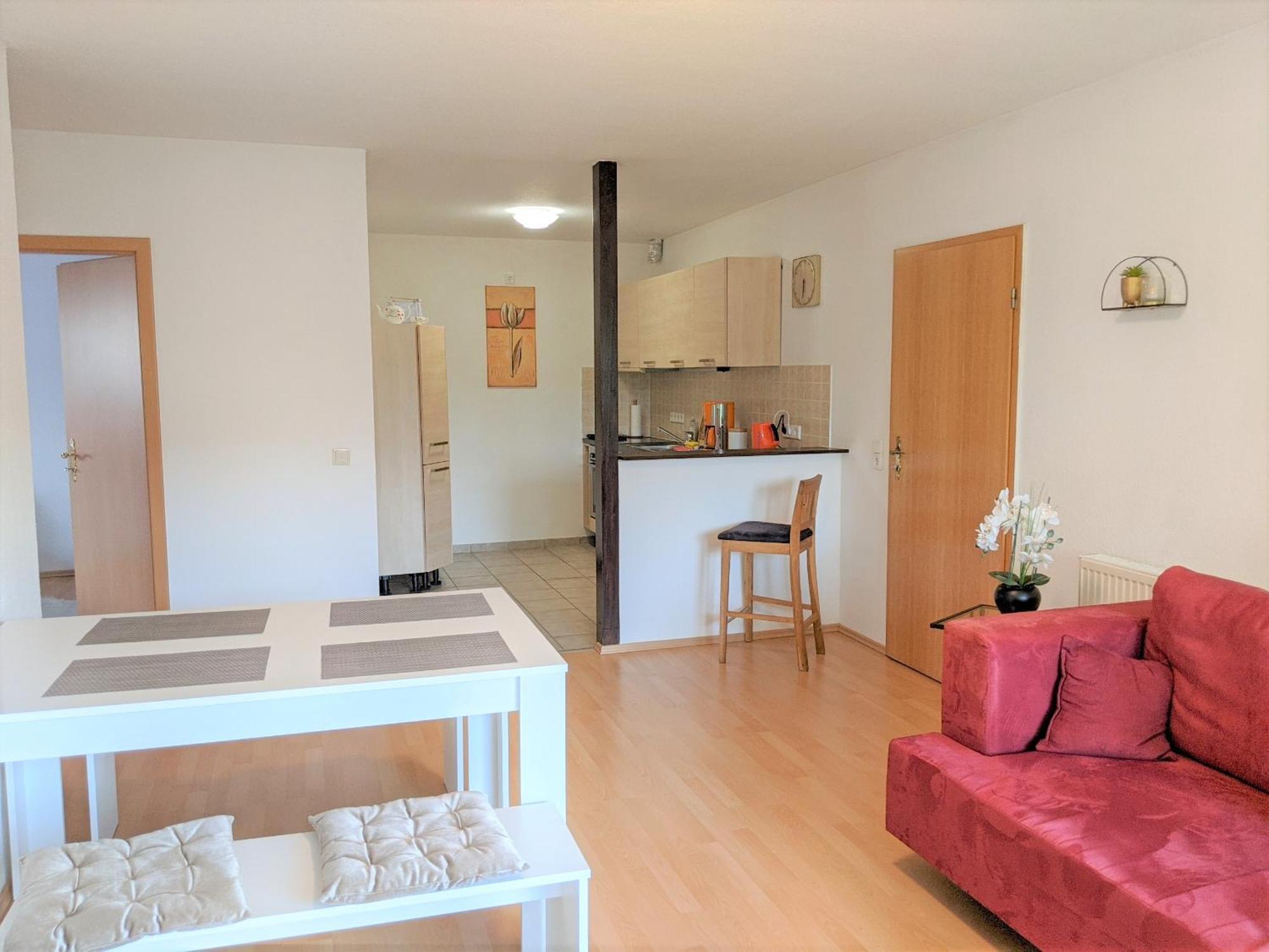 W5 - Urlaubsmagie - Wohnung Mit Grill, Terrasse & Pool Lichtenhain  Εξωτερικό φωτογραφία