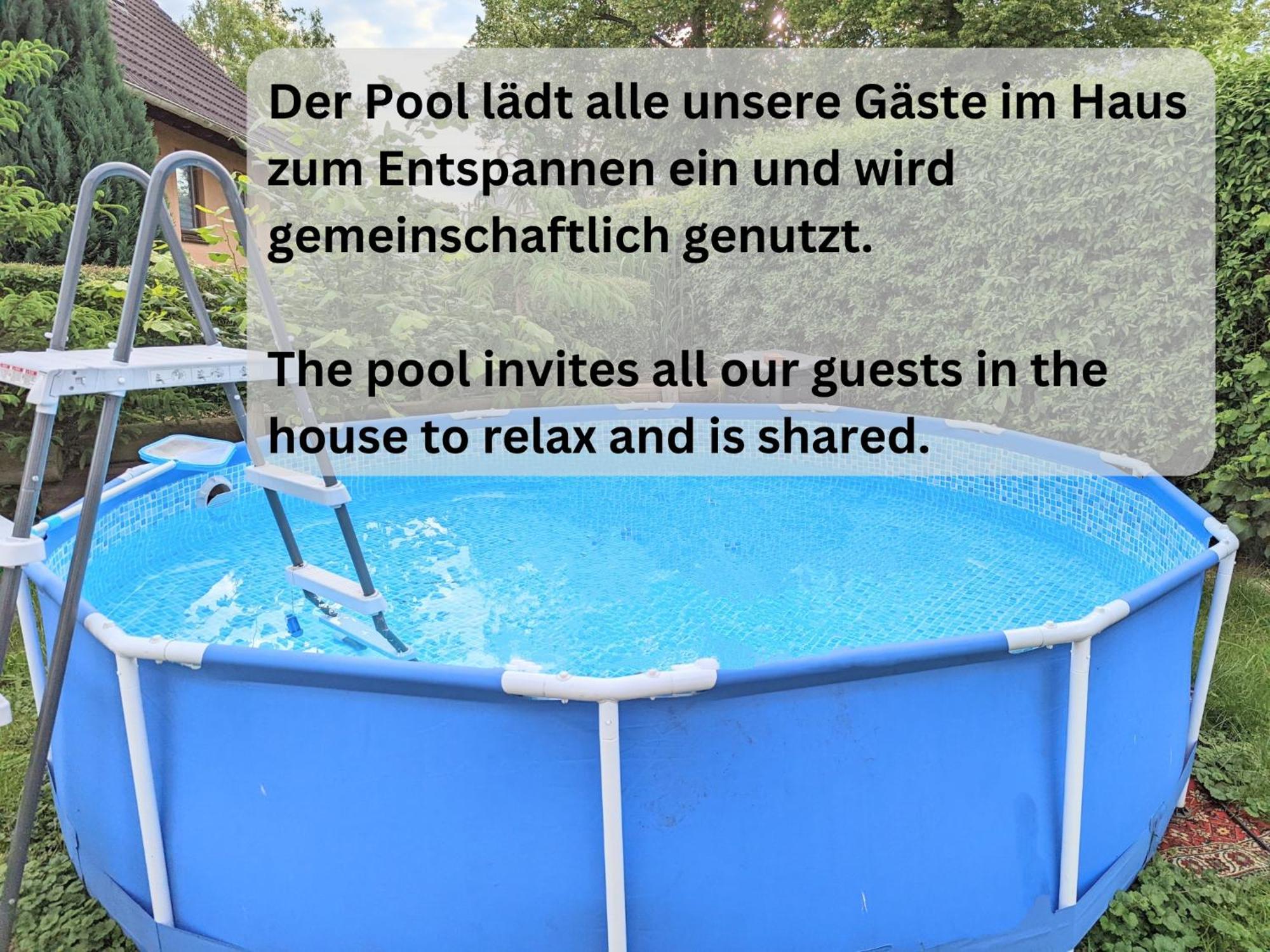 W5 - Urlaubsmagie - Wohnung Mit Grill, Terrasse & Pool Lichtenhain  Εξωτερικό φωτογραφία